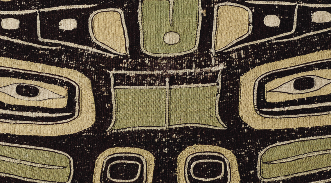 TLINGIT BLANKET